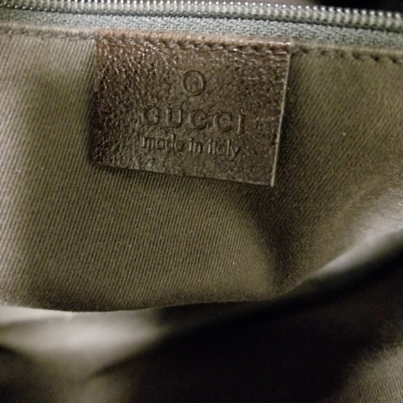 Gucci Brown and Tan Tote Bag